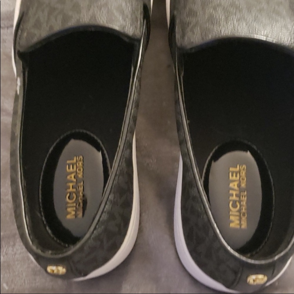 Michael Kors slip on shoes